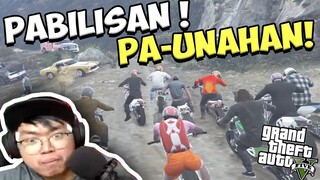 GTA V | Mt.Chilliad RACING (TAGALOG)