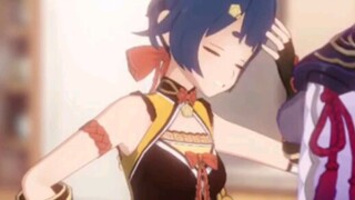 Xiangling: Bisakah kamu memasak Bayangan: La la la la oh oh oh