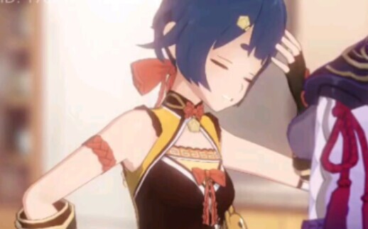 Xiangling: Can you cook? Shadow: La la la la oh oh oh