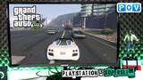 Pertama Kali Coba Main GTA 5 di PS3