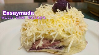 How to make ube ensaymada