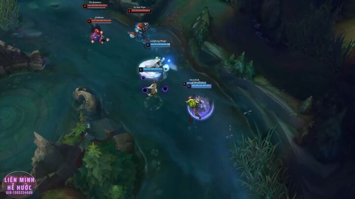 Bốn game để cướp rừng thành công -Tổng hợp các pha hề hước #Gamegiaitri