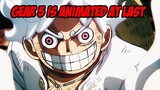 Gear 5 Luffy Animation is Everything I Wanted from One Piece Episode 1071