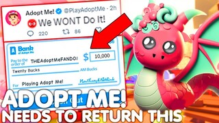 ⚠️ADOPT ME ROMOVED/CANCELED THIS UPDATE...😡🔥MOST WANTED UPDATE! (ALL INFO) ROBLOX
