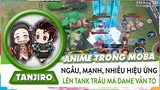 [Tanjiro Onmyoji Arena] Build Full Tank, Nhân Vật Anime Cực Ngầu, Cực Mạnh, Cực Nhiều Hiệu Ứng