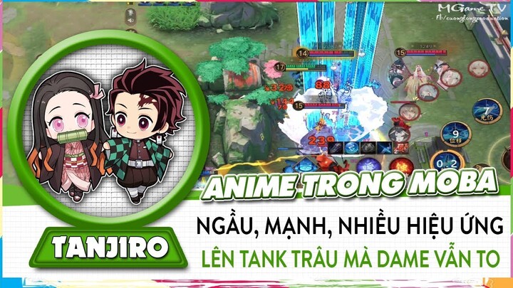 [Tanjiro Onmyoji Arena] Build Full Tank, Nhân Vật Anime Cực Ngầu, Cực Mạnh, Cực Nhiều Hiệu Ứng