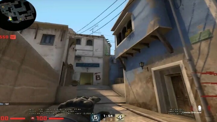 chơi trò chơi CSGO hay cực phần 50 #gamehay #yeugame