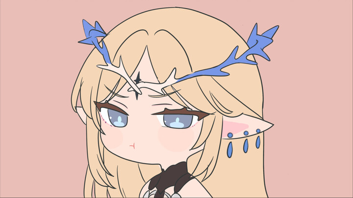 [Mini Theater of Mingchao] Katisia is also very cute when she breathes out