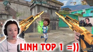 BIẾT NGUYEN LINH CHƯA : LINH TOP 1 🤣🤣