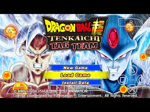 DBZ TENKAICHI TAG TEAM - SUPER BATTLE CANNON V2 ESPAÑOL PSP