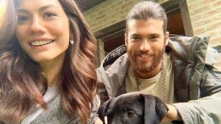 Can Yaman and demet Ozdemir forever loveteam
