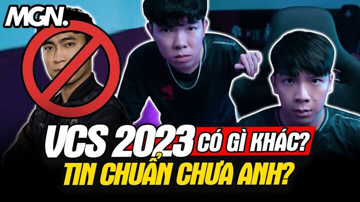 VCS 2023 Trong Tay Riot Có Gì Khác Biệt | MGN Esports