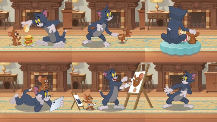 Mengejutkan! Tom dan Jerry ternyata melakukan hal seperti ini bersama di Rumah Klasik? Rangkuman ade