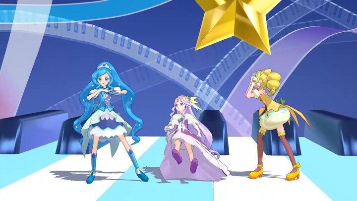【mmdプリキュア】キュアフォンテーヌ＆キュアスパークルで脳漿炸裂ガール