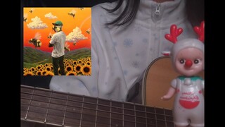 Cover Gitar & Rap Tyler, The Creator - See You Again