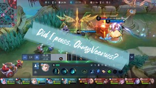 Part 1: Practicing #EstesMLBB to be like #OhmyVeenus... did i pass?