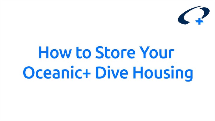 如何存放您的 Oceanic+ 潜水箱