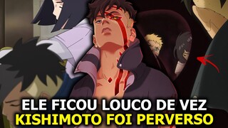 INACREDITÁVEL! KISHIMOTO PERVERSO DEMAIS! - BORUTO CAP 77