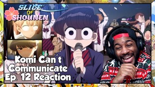 Komi Can't Communicate Episode 12 Reaction | TADANO IS FINALLY MAKING HIS MOVE!!!