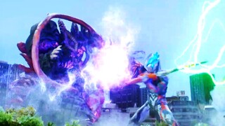 [个人汉化]布莱泽奥特曼剧场版！《大怪兽首都激突》一分钟预告解禁！VS妖骸魔兽贡基尔刚！