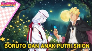 Boruto bertemu anak putri shion-Boruto TBV-Fanfic