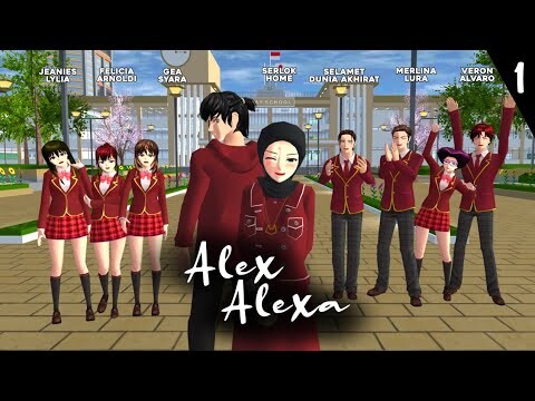 Alex & Alexa #1 || Drama Sakura School Simulator