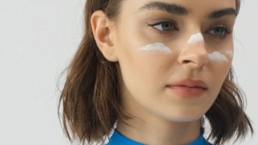 PUMIEY Women's Long Sleeve T Shirts Mock Turtleneck Slim Fit Tops Sexy Basic Tee Smoke Cloud Pro Col