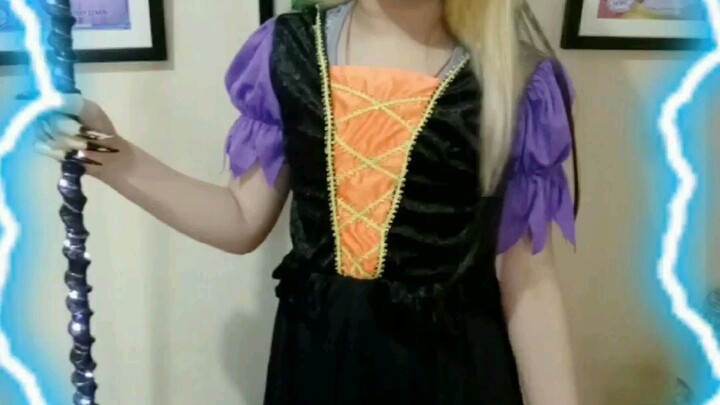 my daughter maleficent