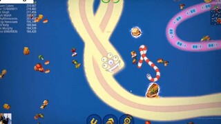 Rắn Săn Mồi #077 Magic Slither Snake BIGGEST SNAKE Epic Worms Zone_ 24