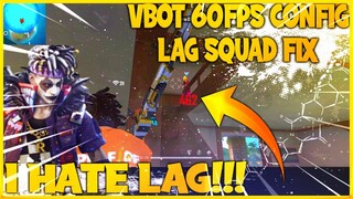 Free Fire Lag Fix 1gb ram Free Fire Fix lag Squad Smooth 60Fps APPLE RAW VBOT Config 1gb 2gb 3gb ram