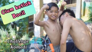 CIUM KETIAK BOCIL❗challenge komedi | muhyi official