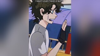 Can someone come and pick me up? I chose the worst time😬 anime mha myheroacademia artist animation animeedit