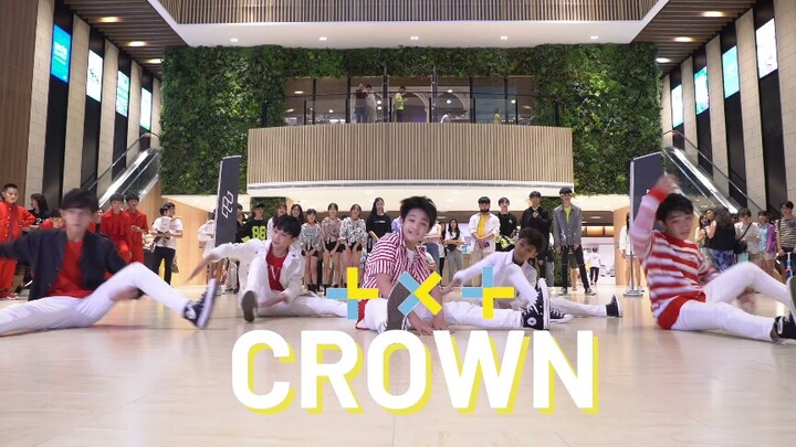 [KPOP IN PUBLIC] TXT "CROWN" Dance Cover |『Mini SOUL』from Taiwan