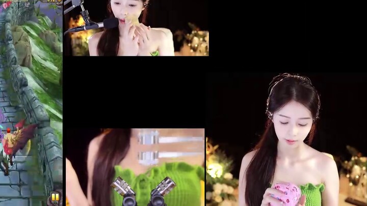 ASMR Temple Run • Various optimized details • Auditory feast • Voice control to help you sleep