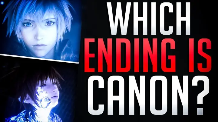 Which ENDING is CANON in the Kingdom Hearts 3 ReMIND Secret Episode?