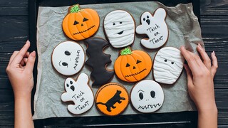 Món Ăn Độc Đáo Cho Halloween Bạn Sẽ Muốn Thử || Ý Tưởng Cho Bữa Tiệc Halloween