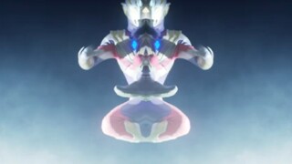 Ultraman Teliga op, tapi bayangan cermin