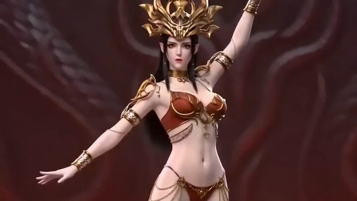 Battle Through the Heavens Female Characters Swimwear Fashion Show: Three-Minute Enhanced Edition