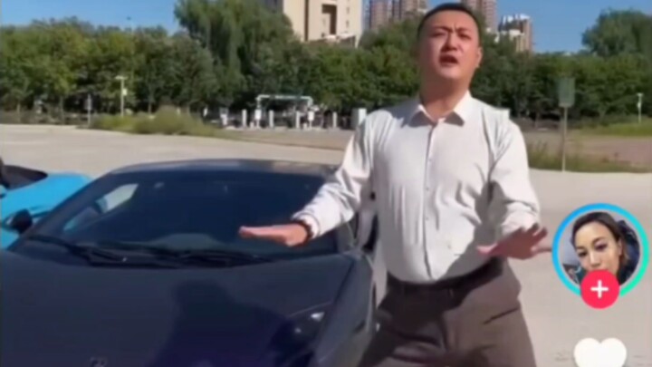 A new Chinese internet meme: the “Northeast car shake” with 6 million views on TikTok.