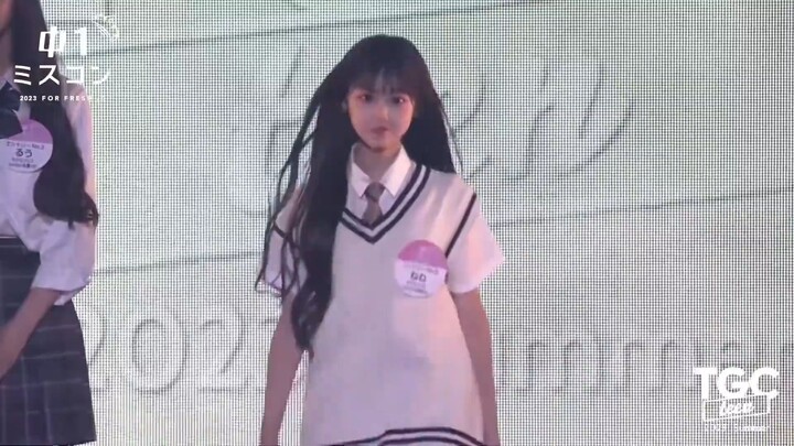 Japanese School Uniform Fashion Show