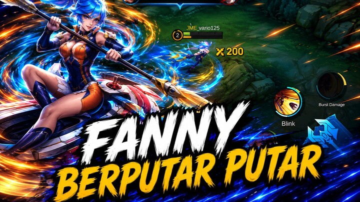 fanny mode berputar putar
