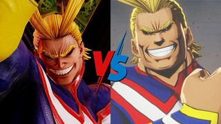 Jump Force VS My Hero One's Justice 2 - Ultimate Attacks & Abilities Comparison (60FPS)