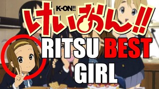Why Ritsu is OBJECTIVELY the Best K-On! Girl