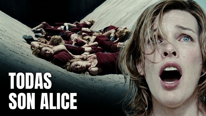 Resident Evil: Alice no perdió la memoria. Es peor