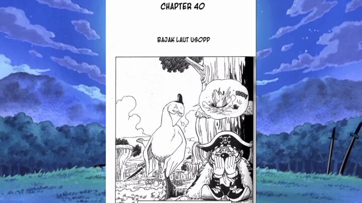 [Manga One Piece] - Bajak Laut Usopp 40F