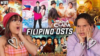 Filipino OSTs Hit Different| Maria Clara at Ibarra | The Iron Heart | Minsan Lang Kita Iibigin |DOTS