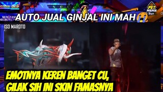 SKIN FAMAS 2 JUTA🗿, EMOTNYA KEREN BET DAH 😱