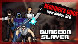 (NEW) This NEW RPG Is Actually WORTH PLAYING | Dungeon Slayer Beginners Guide (roblox)