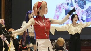 [Warm] Comic Con Dance: "High Heels Murder" Case