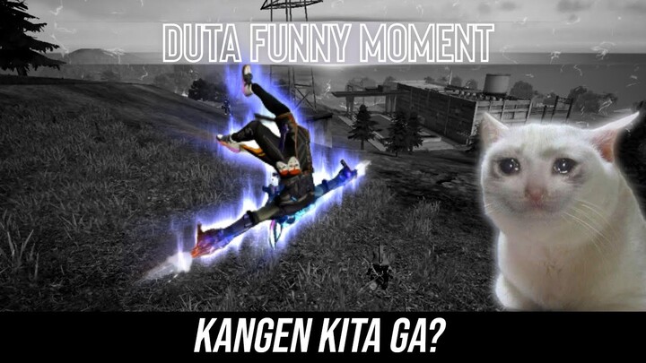 DUTA FUNNY MOMENT PART 9 - PERFECT SHOOT KEBODOHAN ( AGAIN ) | FREE FIRE INDONESIA